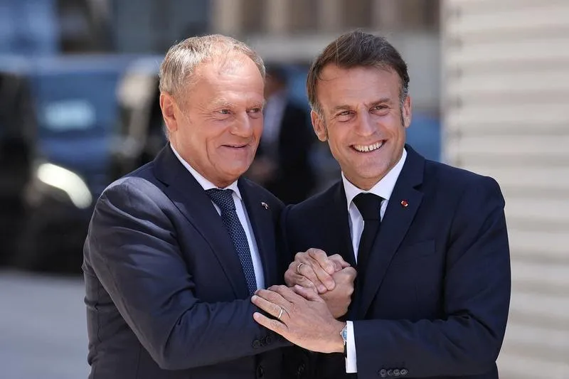 Ile lat ma Emmanuel Macron, prezydent Francji? Oto odpowiedź!