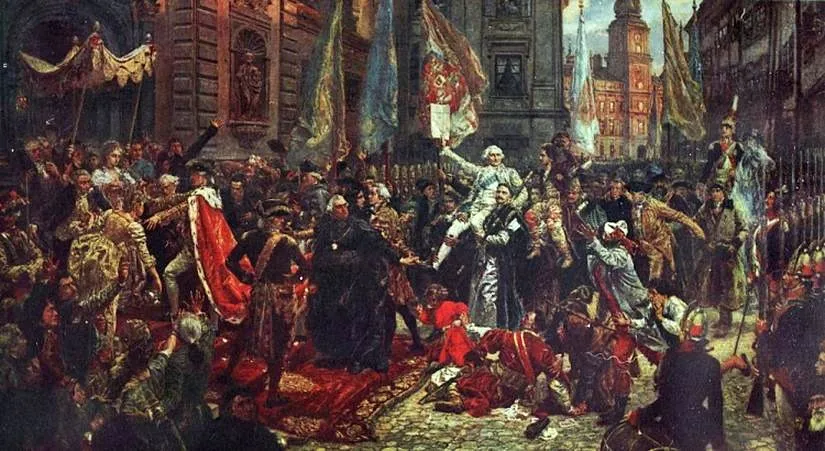 Jak doszło do uchwalenia konstytucji 3 maja – kluczowe wydarzenie w historii Polski
