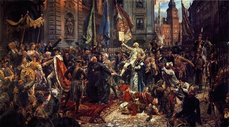 Jaki nastrój towarzyszył uchwaleniu konstytucji? Spojrzenie na historyczne emocje i oczekiwania