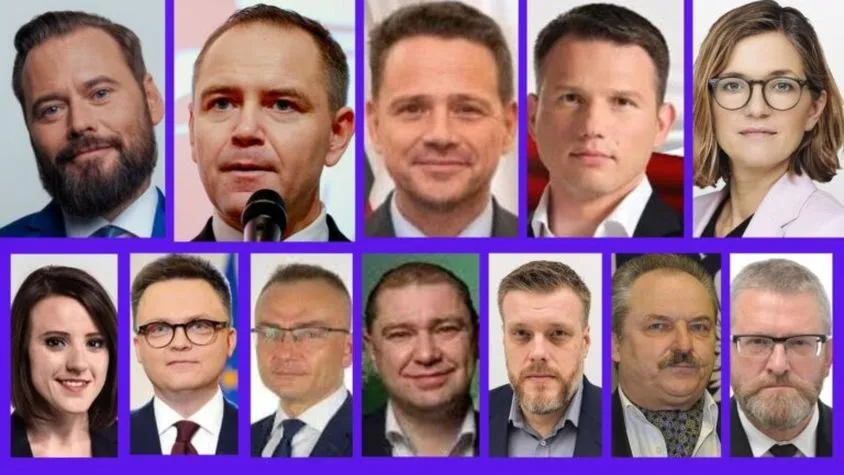 Jakie są najnowsze sondaże na prezydenta? Sprawdź, kto prowadzi!