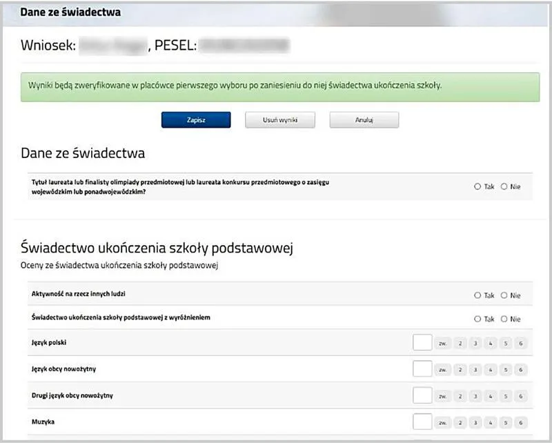 Jakie znaczenie ma szkoła pierwszego wyboru w kształtowaniu przyszłości ucznia?