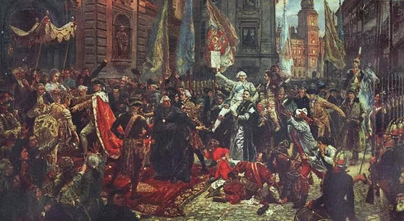 Kiedy dokładnie podpisano konstytucję 3 maja? Odkryj jej historię