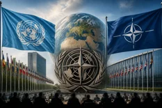 ONZ i NATO
