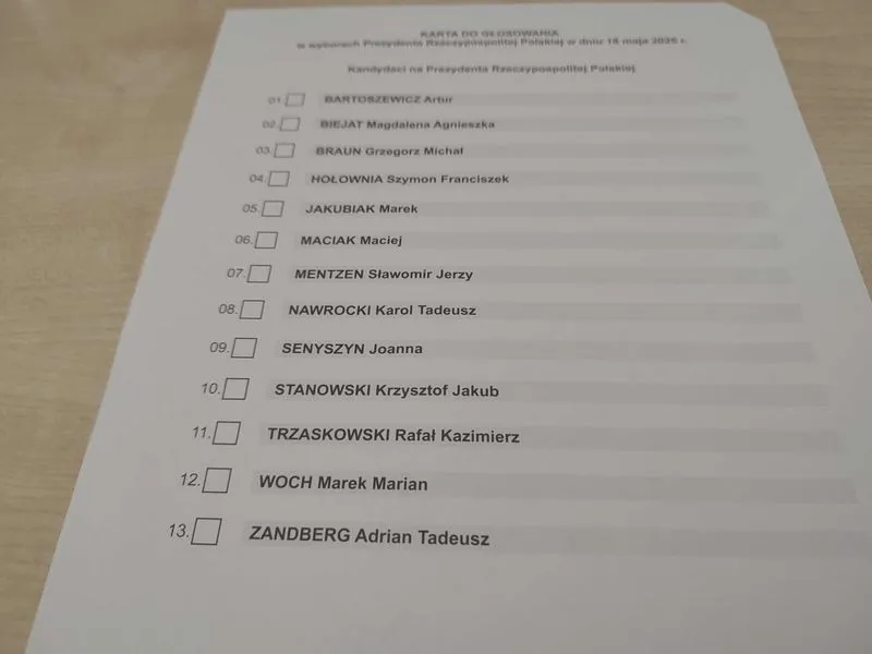 Wybory 2026: jak skreślać, żeby głos był ważny