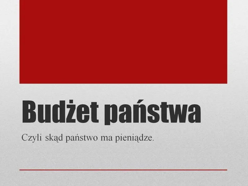 Dochody rządu