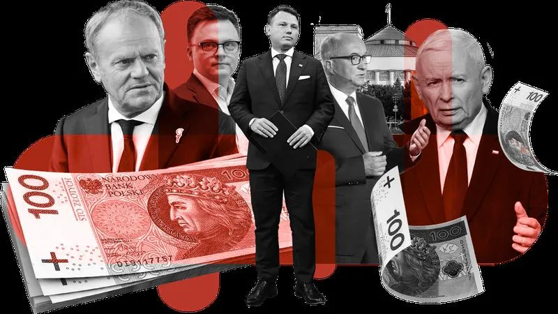 Finansowanie partii politycznych