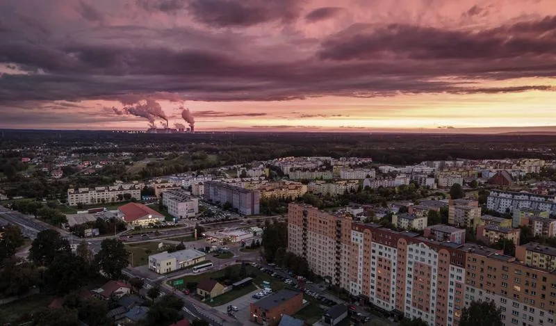 Frekwencja wyborcza Bełchatów