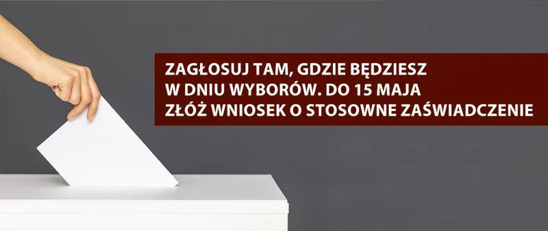 Głosowanie w innym mieście