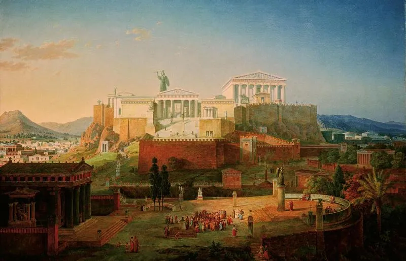 Instytucje demokratyczne w Atenach