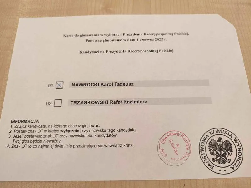 Jak głosować w wyborach