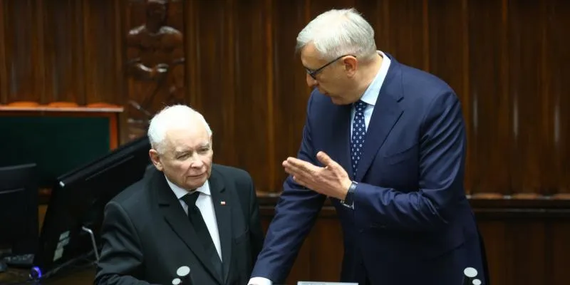 Kaczyński w polityce