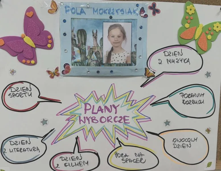 Kampania wyborcza uczniów