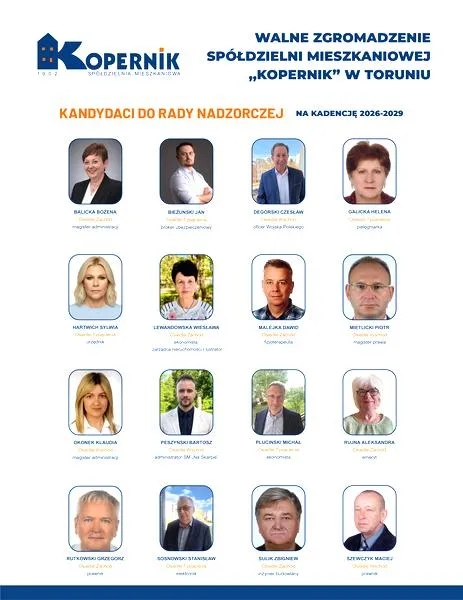 Kandydaci na prezydenta 2026