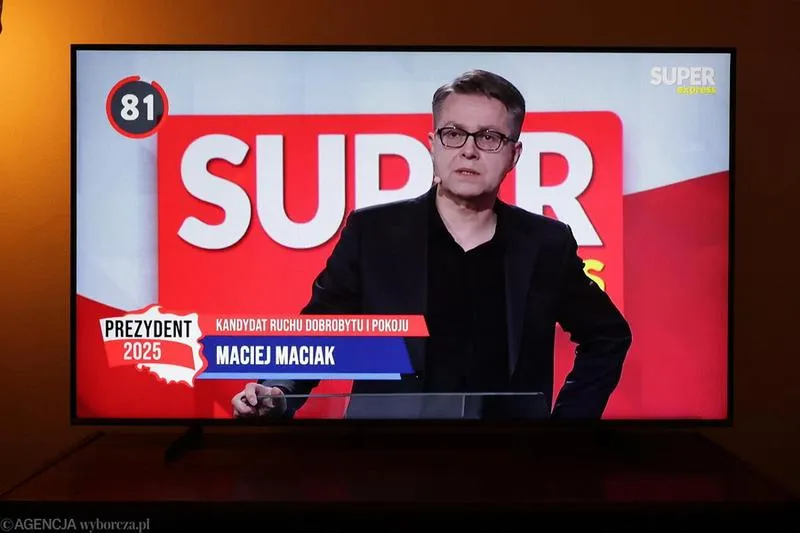 Kandydat na prezydenta