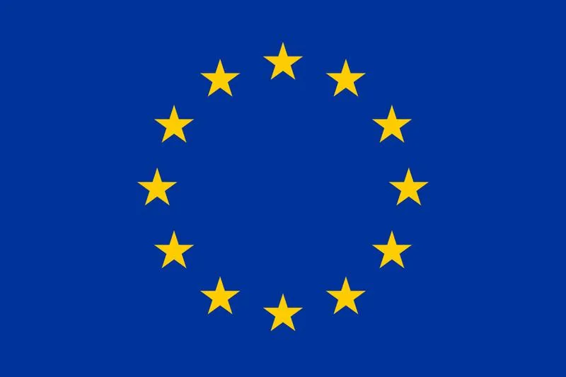 Materiały do rysowania flagi UE