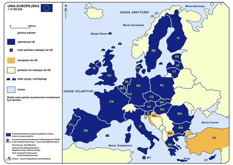 Początki Unii Europejskiej