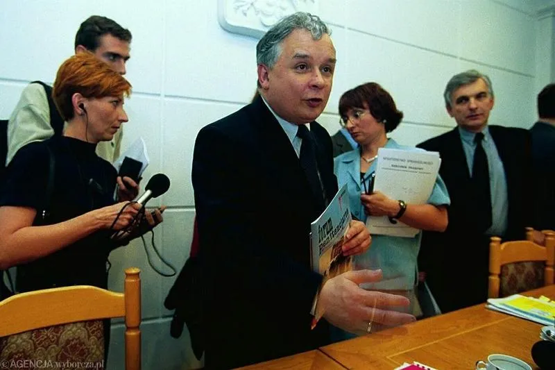 Polityczne tło prezydentury Kaczyńskiego