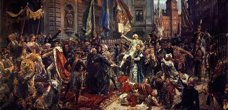 Polityczne zawirowania przed 1791 rokiem