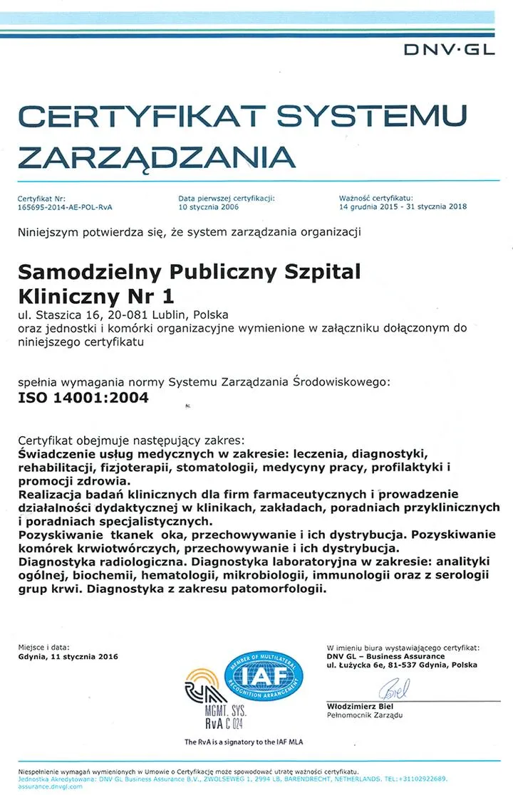 Polityka jakości w firmie