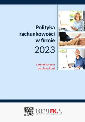 Polityka rachunkowa