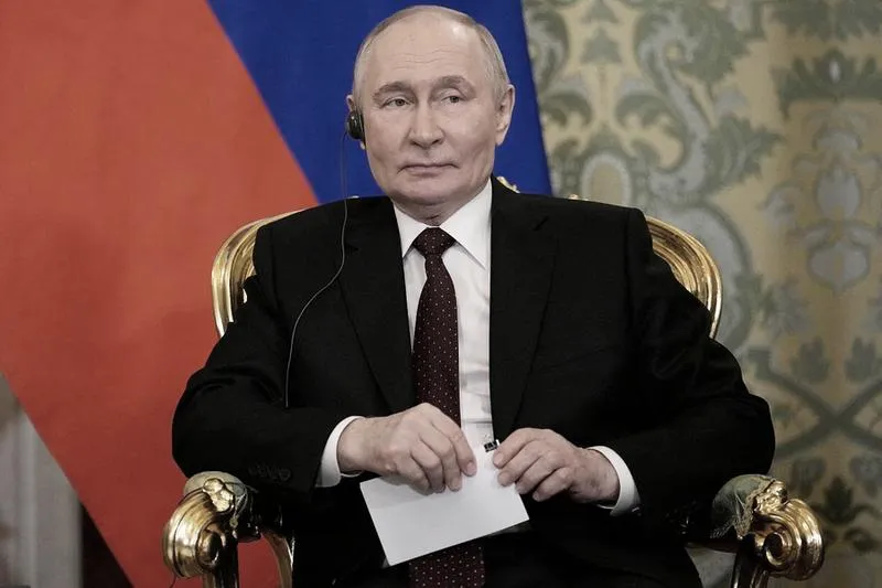 Putin i jego wpływ