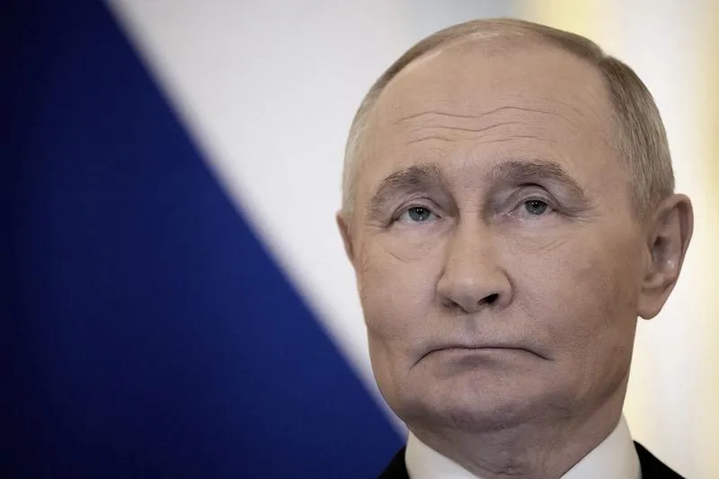 Putin jako symbol autorytaryzmu