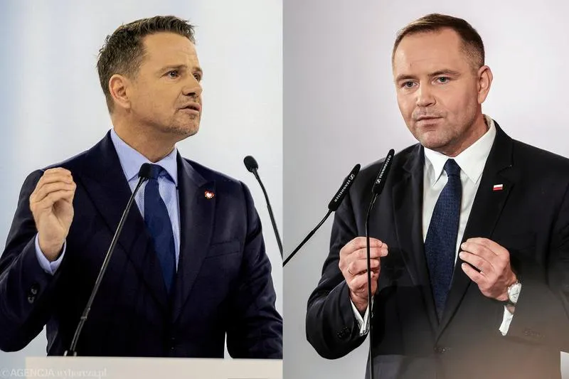 Reakcje mieszkańców Warszawy