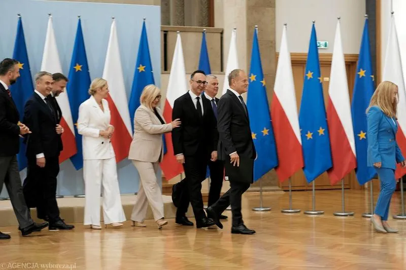 Rekonstrukcja rządu w Polsce