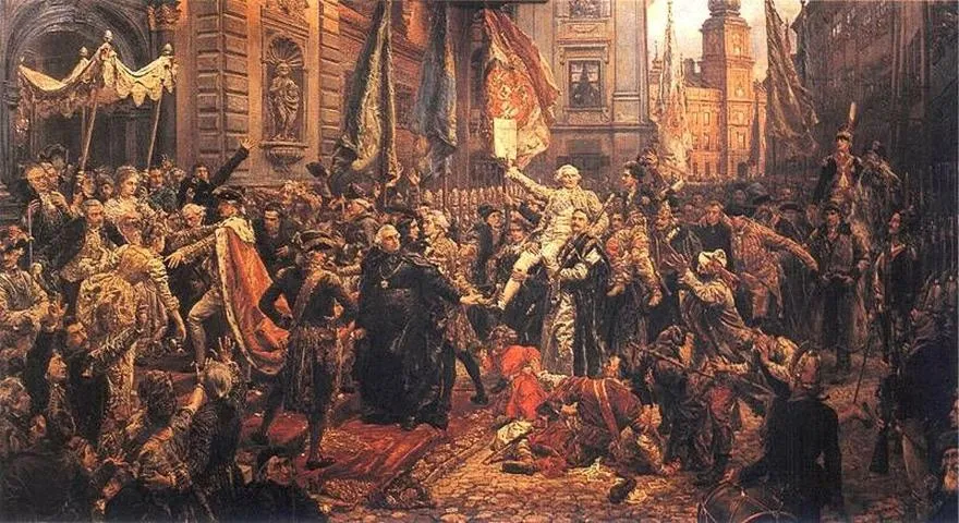 Rok uchwalenia konstytucji 3 maja