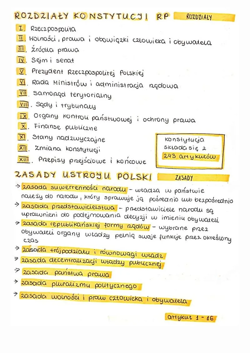 Rola obywateli w systemie politycznym