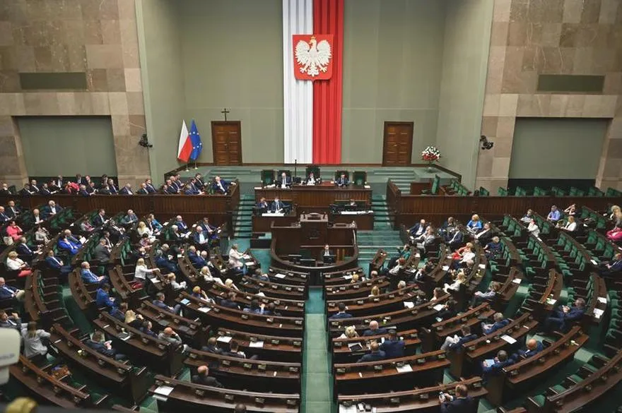 Rozwiązanie parlamentu w Polsce