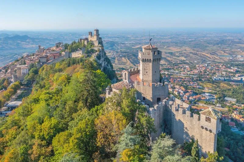 San Marino i Unia Europejska