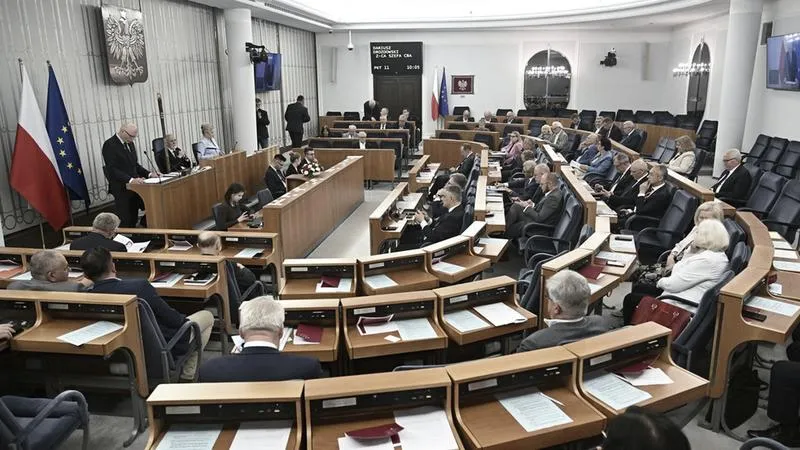 Senat i debata publiczna