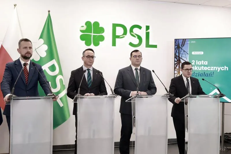 Sondaże PSL 2026