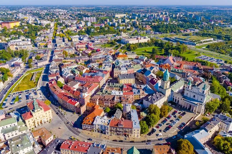 Sondaże wyborcze Lublin