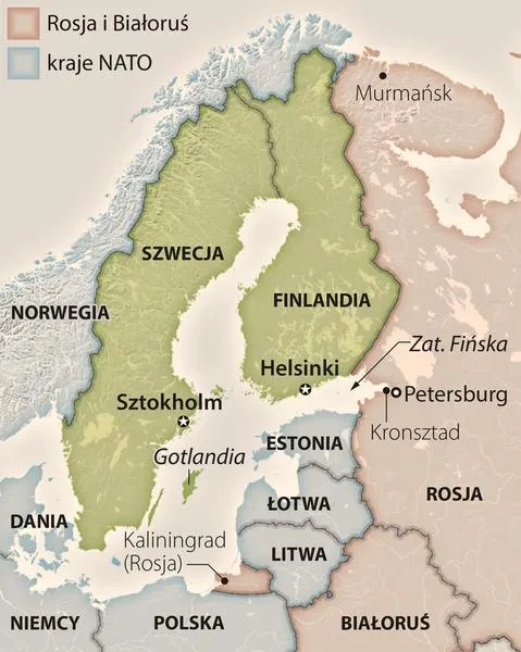Szwecja i Finlandia w UE
