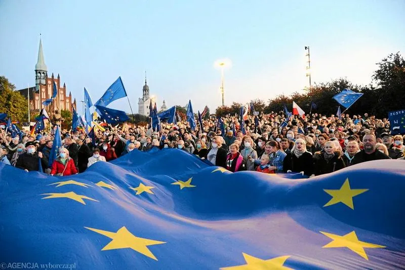 Unia Europejska historia