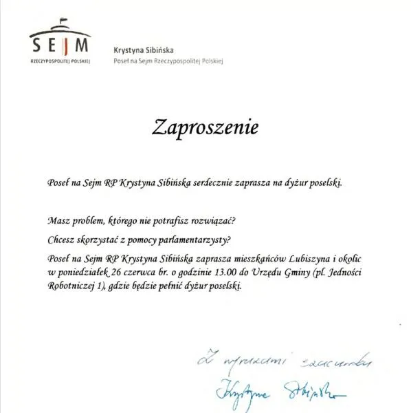 Uprawnienia posłów na sejm