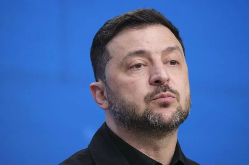 Wołodymyr Zełenski biografia