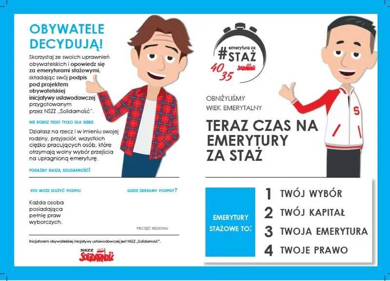 Wpływ polityki na emerytury