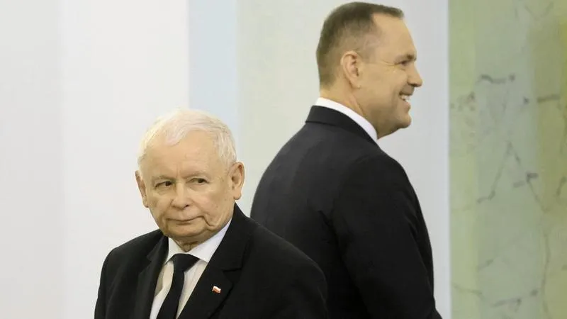 Wpływy polityczne Kaczyńskiego