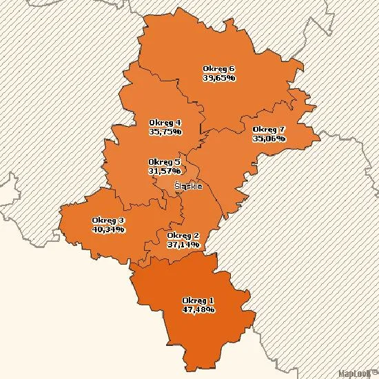 Wybory na Śląsku