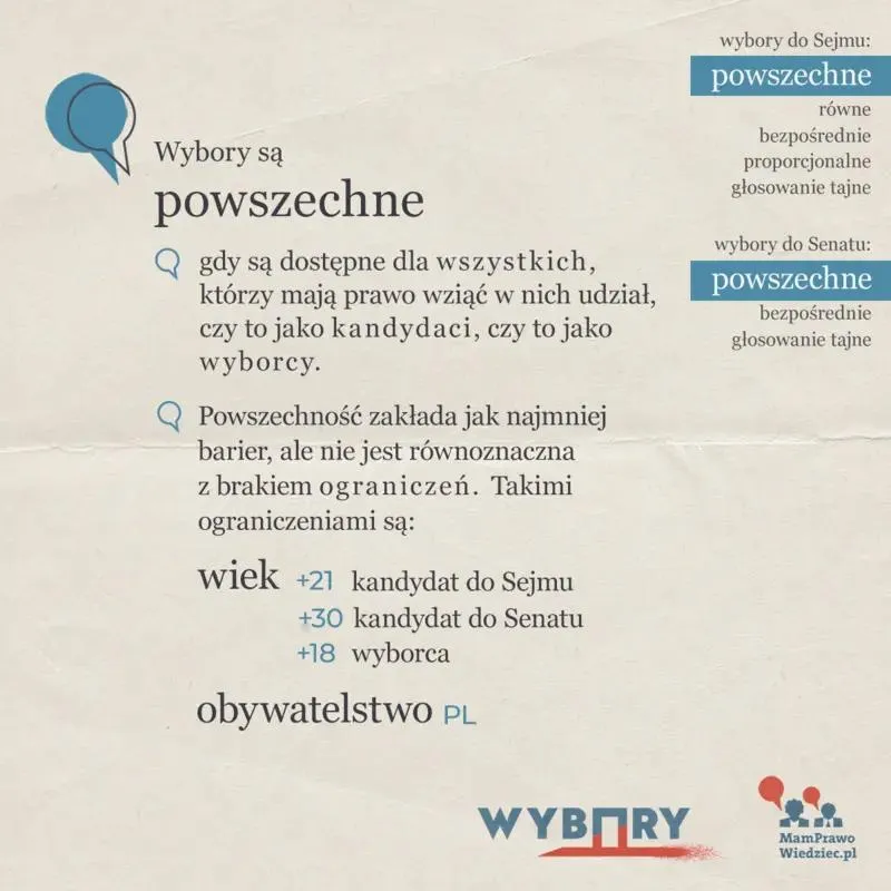 Wybory powszechne