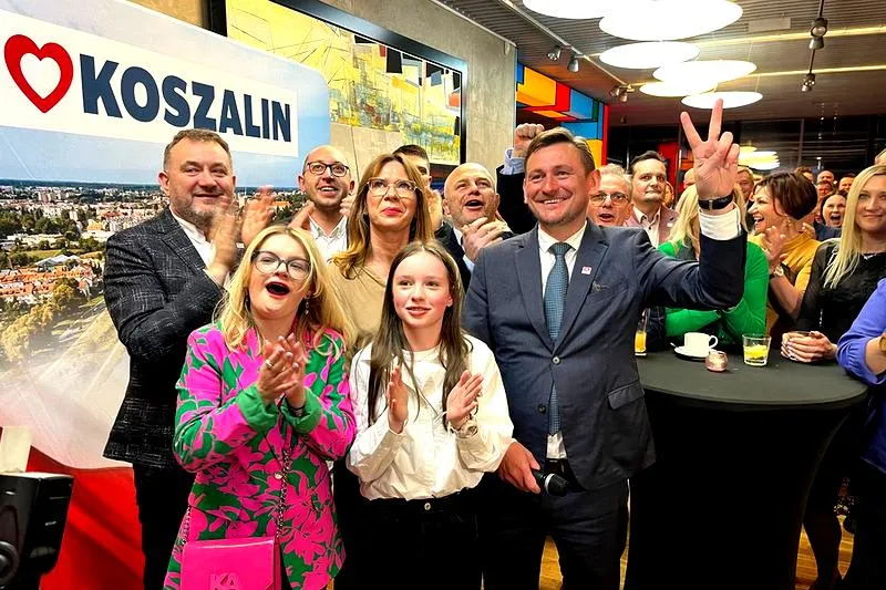 Wybory w Koszalinie