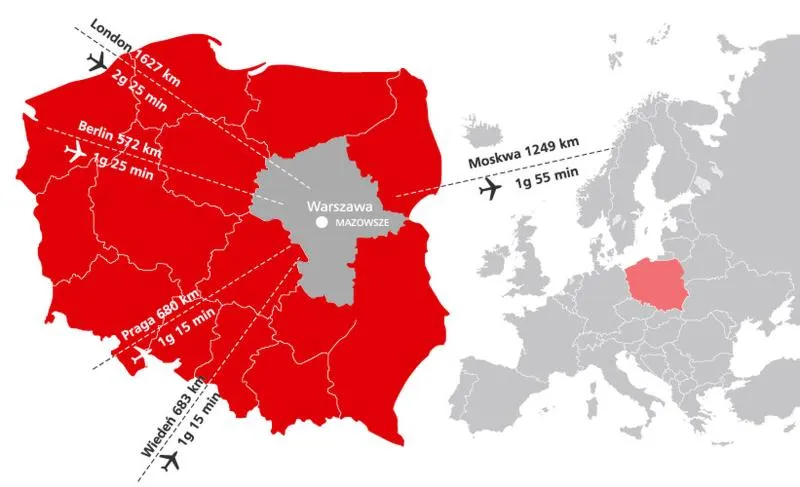 Wyniki wyborów w Warszawie