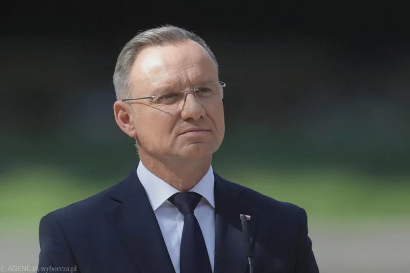 Wzrost prezydenta Andrzeja Dudy
