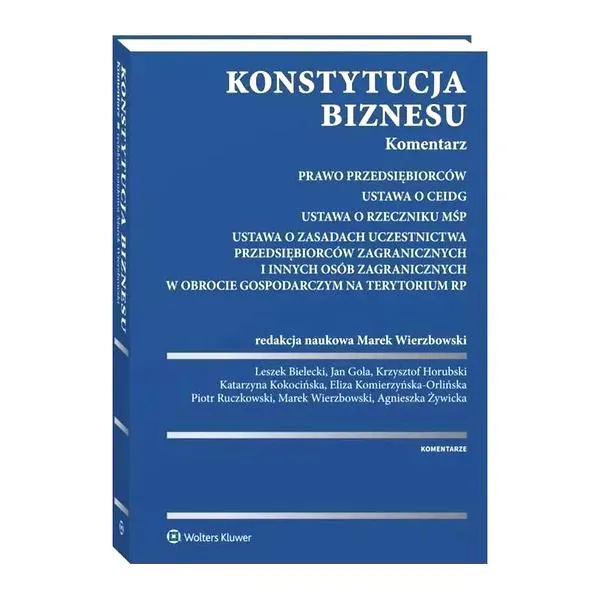 Zmiany w CEIDG