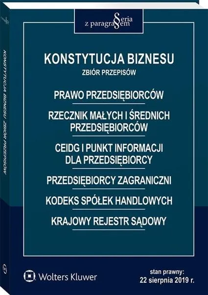 Zmiany w identyfikacji przedsiębiorców